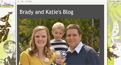 Desktop Screenshot of bradykatie.blogspot.com