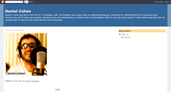 Desktop Screenshot of danielpcohen.blogspot.com