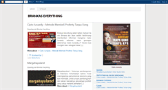 Desktop Screenshot of brankas-everything.blogspot.com