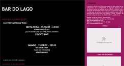 Desktop Screenshot of bardolago.blogspot.com