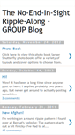 Mobile Screenshot of neisripplealong.blogspot.com