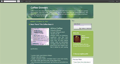 Desktop Screenshot of coffee-growers.blogspot.com