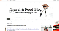 Desktop Screenshot of akulovetravel.blogspot.com