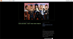 Desktop Screenshot of ideologiarock80s.blogspot.com