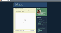 Desktop Screenshot of nalinperera.blogspot.com