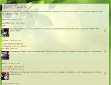 Tablet Screenshot of mineralknowledge.blogspot.com