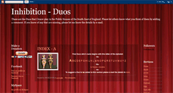 Desktop Screenshot of inhibition-d.blogspot.com