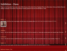 Tablet Screenshot of inhibition-d.blogspot.com