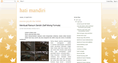 Desktop Screenshot of hatimandiri.blogspot.com