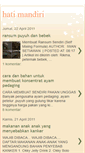 Mobile Screenshot of hatimandiri.blogspot.com