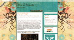 Desktop Screenshot of china2rwanda.blogspot.com
