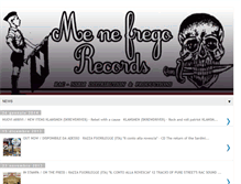 Tablet Screenshot of menefregorecords.blogspot.com