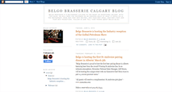 Desktop Screenshot of belgobrasserie.blogspot.com