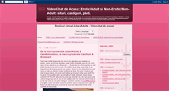 Desktop Screenshot of cum-sa-faci-videochat-acasa.blogspot.com