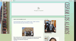 Desktop Screenshot of cesfamlosalamos.blogspot.com