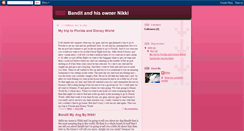 Desktop Screenshot of nikkiandbandit.blogspot.com