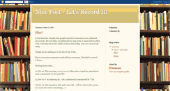 Desktop Screenshot of nicepost.blogspot.com