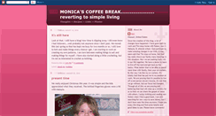 Desktop Screenshot of monicascoffeebreak.blogspot.com