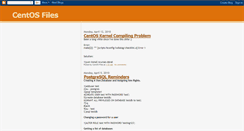 Desktop Screenshot of centosfiles.blogspot.com