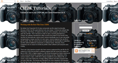 Desktop Screenshot of chdktutorials.blogspot.com