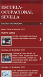 Mobile Screenshot of escuelaocupacionalsevilla.blogspot.com