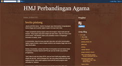 Desktop Screenshot of hmjperbandinganagama.blogspot.com