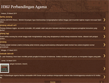 Tablet Screenshot of hmjperbandinganagama.blogspot.com