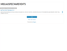 Tablet Screenshot of nrdjaxspecwarevents.blogspot.com