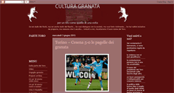 Desktop Screenshot of culturagranata.blogspot.com