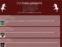 Tablet Screenshot of culturagranata.blogspot.com