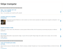 Tablet Screenshot of musica-felipetrompete.blogspot.com