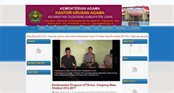 Desktop Screenshot of kuacilograng.blogspot.com