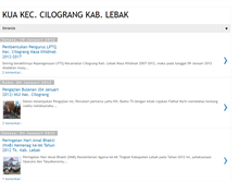 Tablet Screenshot of kuacilograng.blogspot.com