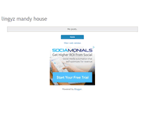 Tablet Screenshot of lingyzmandyhouse.blogspot.com