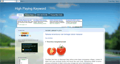 Desktop Screenshot of blogger-hpk-google-adsense.blogspot.com