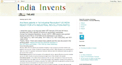 Desktop Screenshot of indiainvents.blogspot.com