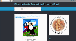 Desktop Screenshot of fmhbrasil.blogspot.com