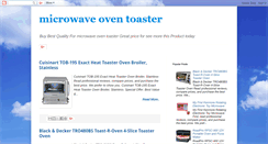 Desktop Screenshot of microwaveoventoaster.blogspot.com