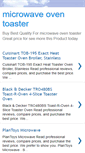 Mobile Screenshot of microwaveoventoaster.blogspot.com