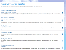 Tablet Screenshot of microwaveoventoaster.blogspot.com