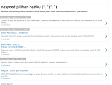 Tablet Screenshot of nasyidmee.blogspot.com