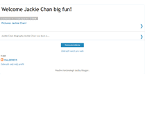 Tablet Screenshot of 4jackiechan3.blogspot.com