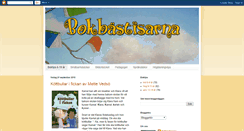 Desktop Screenshot of bokbastisarna.blogspot.com
