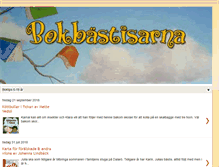 Tablet Screenshot of bokbastisarna.blogspot.com