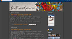 Desktop Screenshot of guillermoserpasguitar.blogspot.com