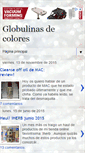 Mobile Screenshot of globulinasdecolores.blogspot.com