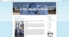 Desktop Screenshot of jovedevilafranca.blogspot.com