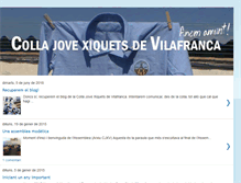 Tablet Screenshot of jovedevilafranca.blogspot.com