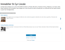 Tablet Screenshot of immobilier-stcyrlecole.blogspot.com