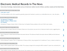 Tablet Screenshot of emrnews.blogspot.com